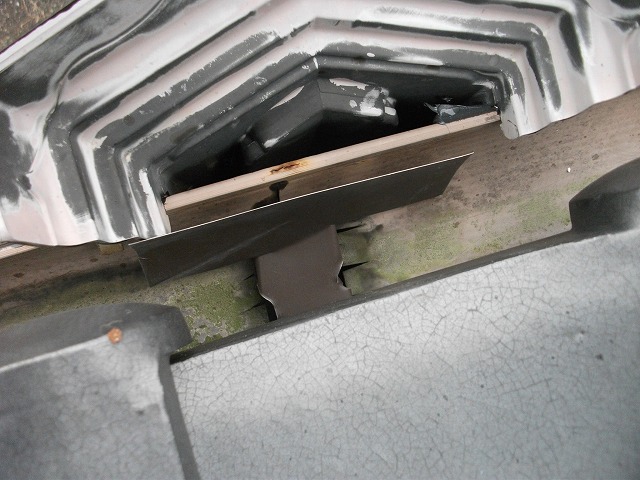 清掃を実施した雨樋